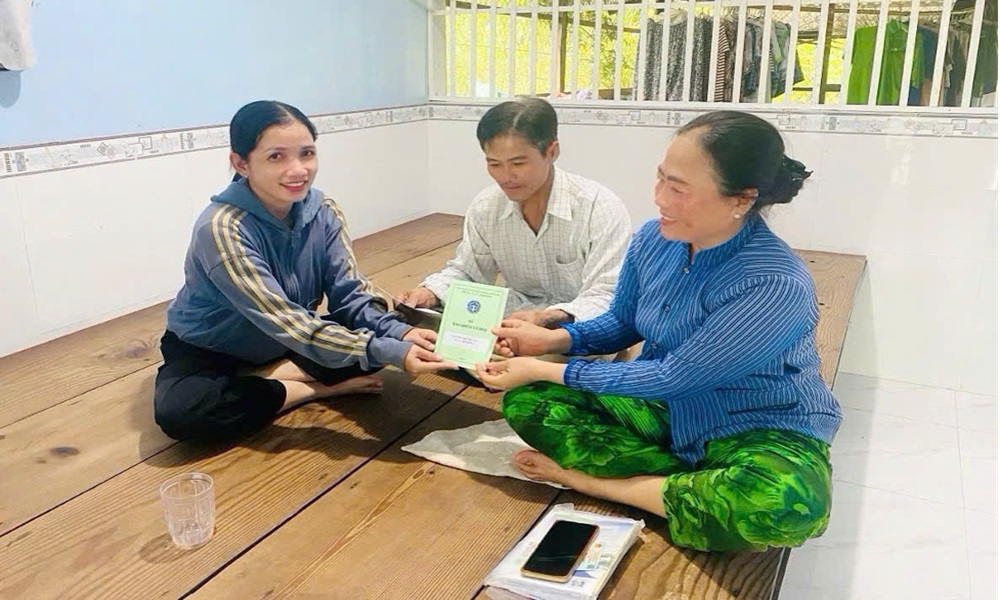 Cà Mau: Nhiều người dân lựa chọn tham gia BHXH tự nguyện để an nhàn lúc tuổi già