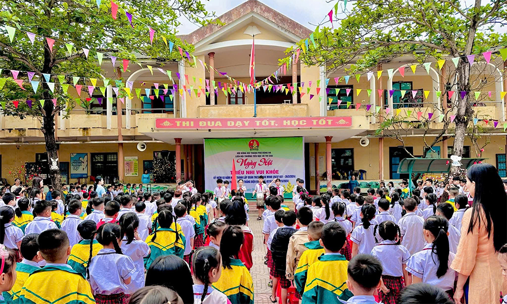 Quảng Trị: Phấn đấu đạt 100% học sinh, sinh viên tham gia BHYT trong năm học 2025-2026