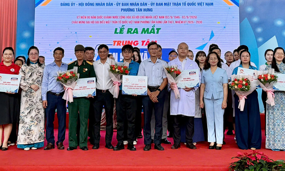 TP. Hồ Chí Minh ra mắt 2 Trung tâm An sinh xã hội chăm lo người khó khăn
