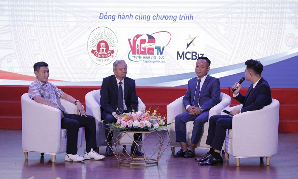 Báo chí đồng hành cùng doanh nhân thực hiện đột phá khoa học công nghệ và phát triển kinh tế tư nhân