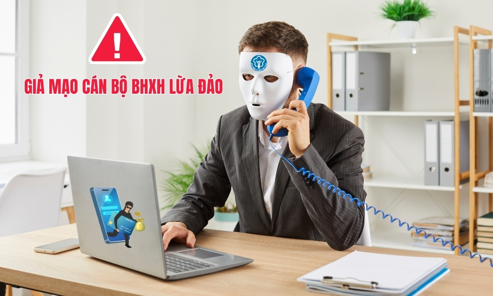 Hà Nội: Cảnh báo mạo danh cán bộ cơ quan BHXH để lừa đảo