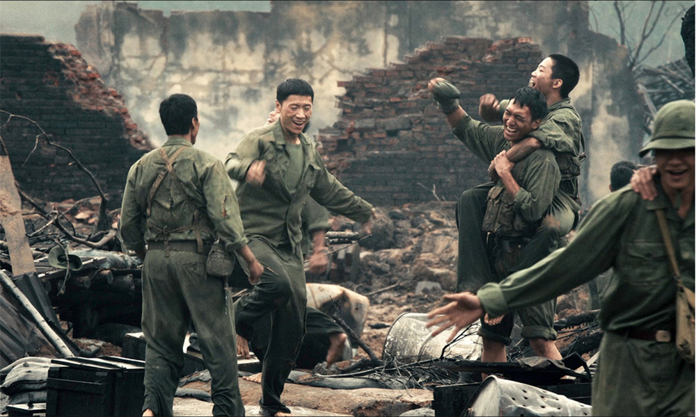 Công chiếu phim điện ảnh về đề tài chiến tranh cách mạng “Mưa đỏ”