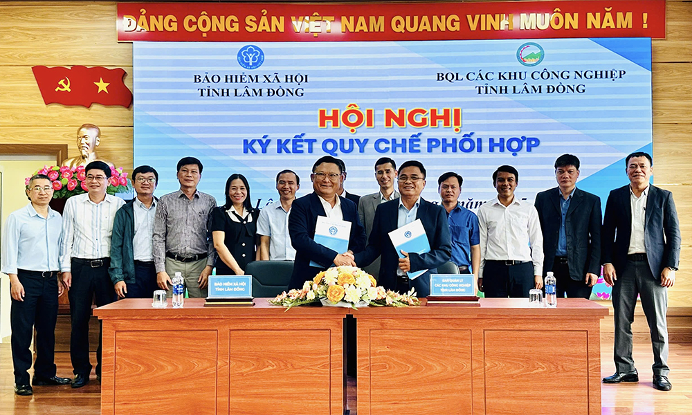 Lâm Đồng: Tăng cường hiệu quả thực hiện pháp luật BHXH, BHYT trong các khu công nghiệp