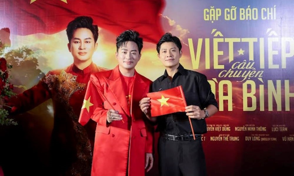 Tùng Dương ra mắt MV “Viết tiếp câu chuyện hòa bình”