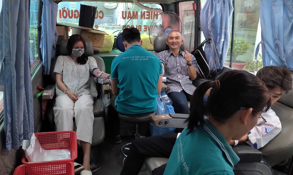 Ngành y tế TP. Hồ Chí Minh kêu gọi hiến máu cứu người