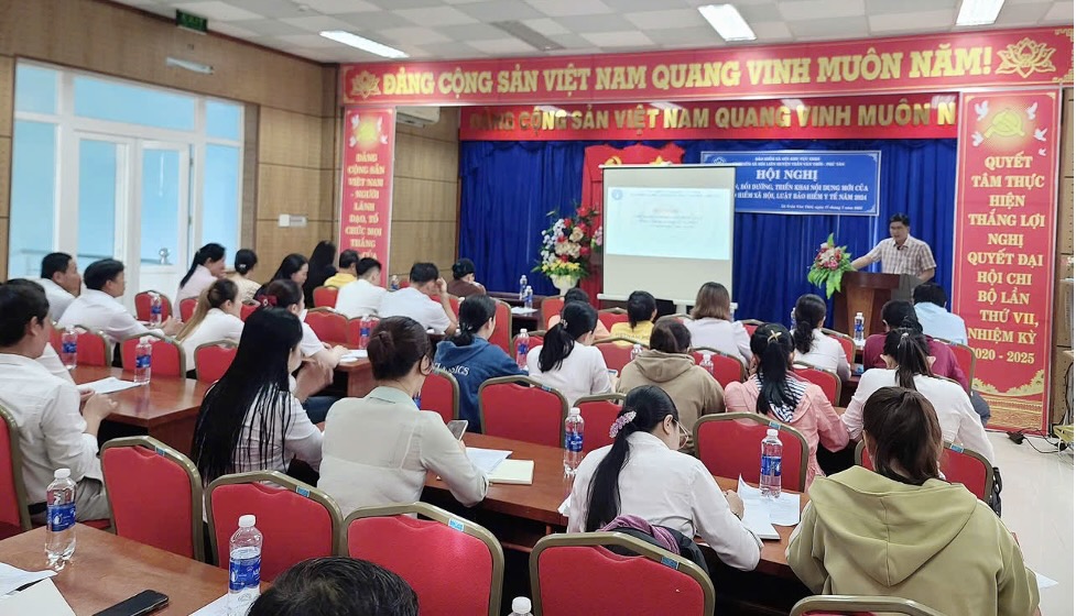 Cà Mau: 9/9 xã do BHXH cơ sở Trần Văn Thời quản lý thành lập BCĐ thực hiện chính sách BHXH, BHYT

