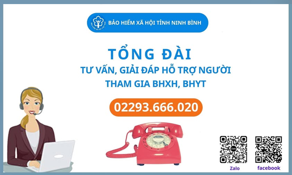 BHXH tỉnh Ninh Bình khuyến cáo tăng cường bảo mật trên Cổng Dịch vụ công BHXH