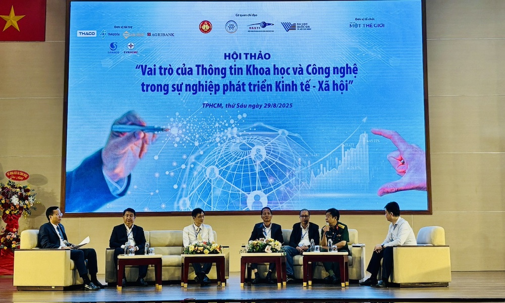 Xác định vai trò khoa học và công nghệ trong tiến trình phát triển