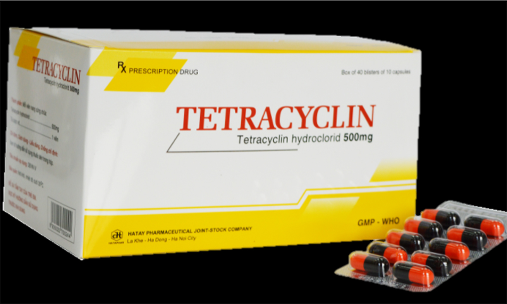 Thuốc kháng sinh mới dẫn xuất của tetracyclin