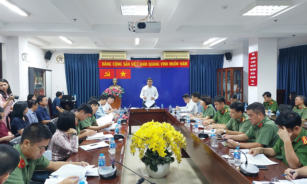 BHXH Việt Nam và Bộ Công an: Kiểm tra liên ngành việc chấp hành pháp luật đóng BHXH, BHYT tại TP.HCM
