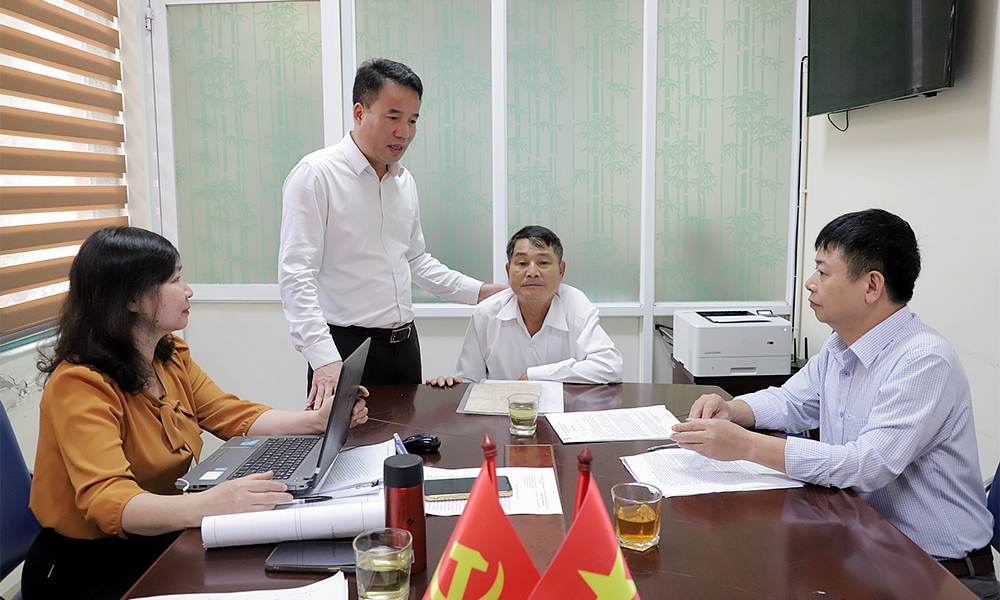 Tổng Giám đốc Nguyễn Thế Mạnh tiếp công dân định kỳ tháng 9/2023