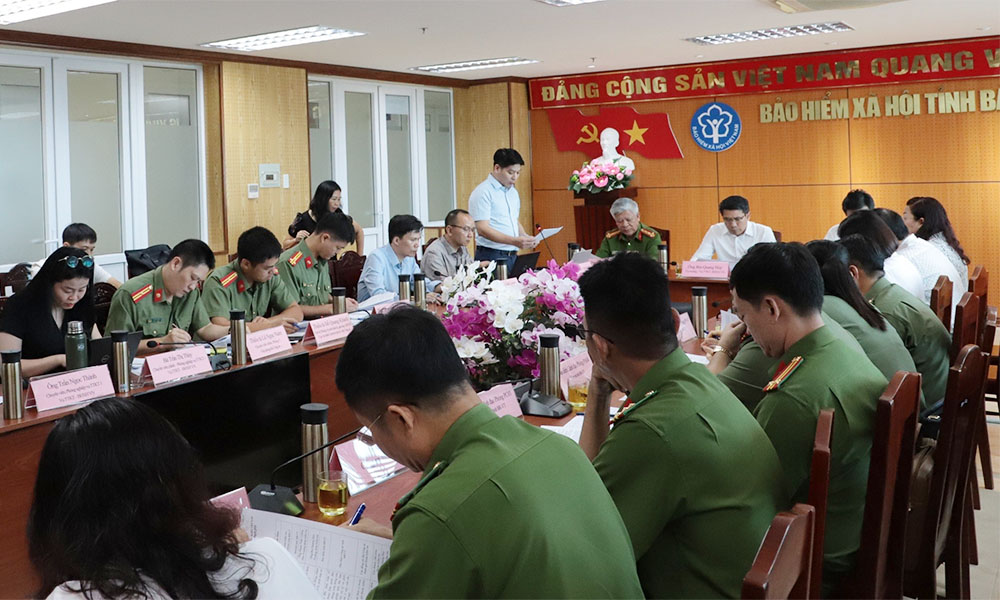 BHXH Việt Nam và Bộ Công an phối hợp kiểm tra DN chậm đóng BHXH, BHYT tại Bà Rịa-Vũng Tàu