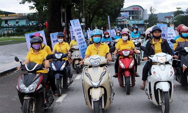 Thái Nguyên: Ra quân tuyên truyền, vận động được 446 người tham gia BHXH tự nguyện, BHYT hộ gia đình