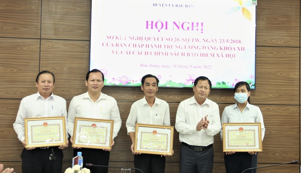 Huyện Bàu Bàng (Bình Dương): Nhiều thành quả trong thực hiện Nghị quyết số 28-NQ/TW