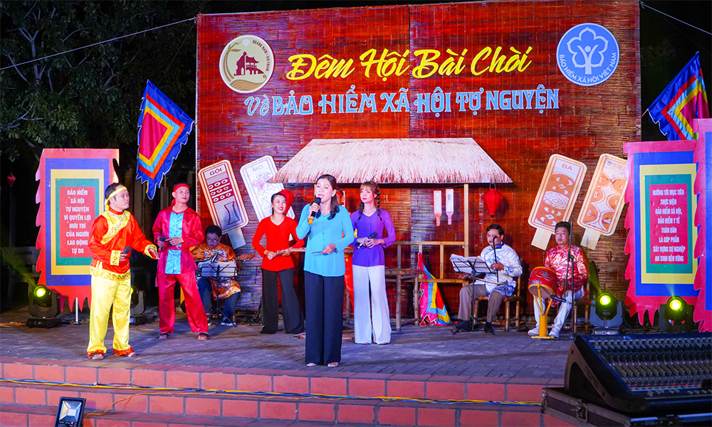 Tỉnh Quảng Nam chủ động “sân khấu hóa” Nghị quyết của Đảng về chính sách BHXH