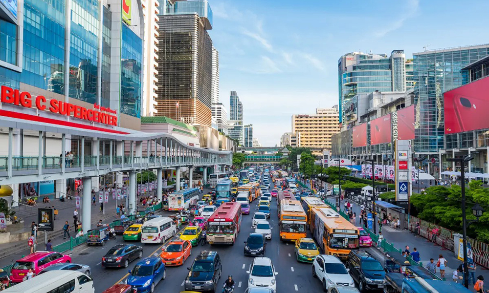 Thái Lan: Thủ đô Bangkok có kế hoạch áp dụng phí ách tắc giao thông