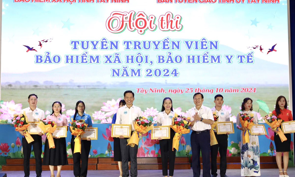 Tây Ninh: Nhân rộng cách làm hay từ Hội thi Tuyên truyền viên BHXH, BHYT