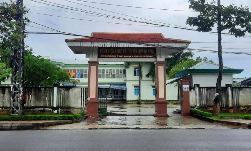 Thanh tra đột xuất Bệnh viện Y học cổ truyền tỉnh Quảng Nam
