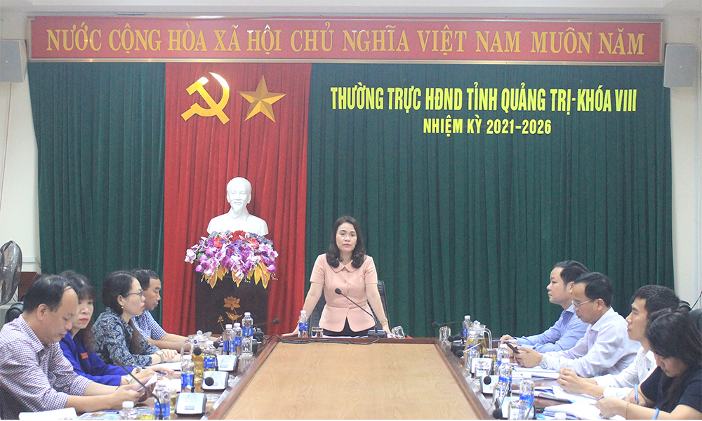 Ban Văn hóa-Xã hội (HĐND tỉnh Quảng Trị) làm việc với BHXH tỉnh về tình hình thực hiện chính sách BHXH, BHYT