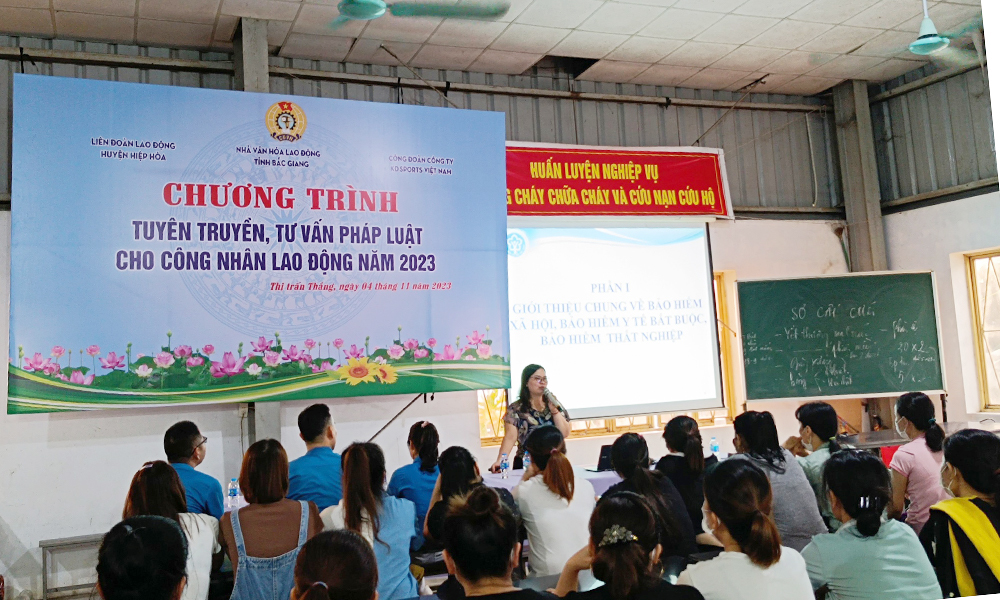 Nét mới trong hoạt động truyền thông về BHXH, BHYT ở Bắc Giang