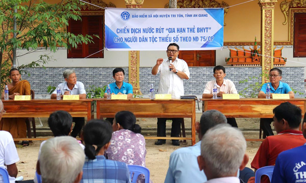 An Giang: Căng sức 