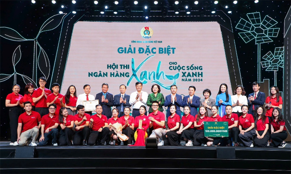 Agribank giành giải Đặc biệt tại Hội thi “Ngân hàng xanh cho cuộc sống xanh”