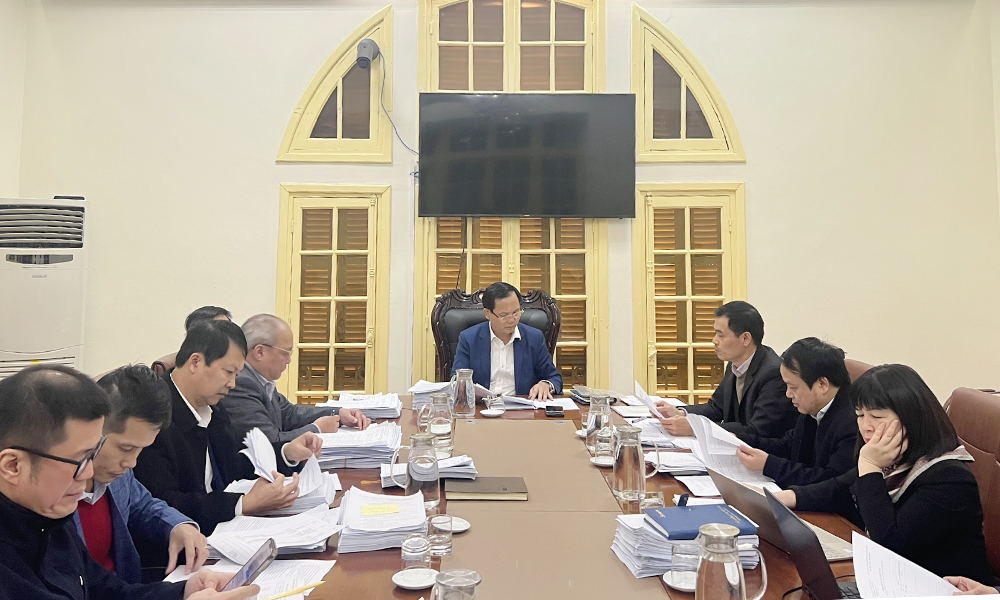 BHXH Việt Nam họp xét công nhận sáng kiến cấp cơ sở năm 2022