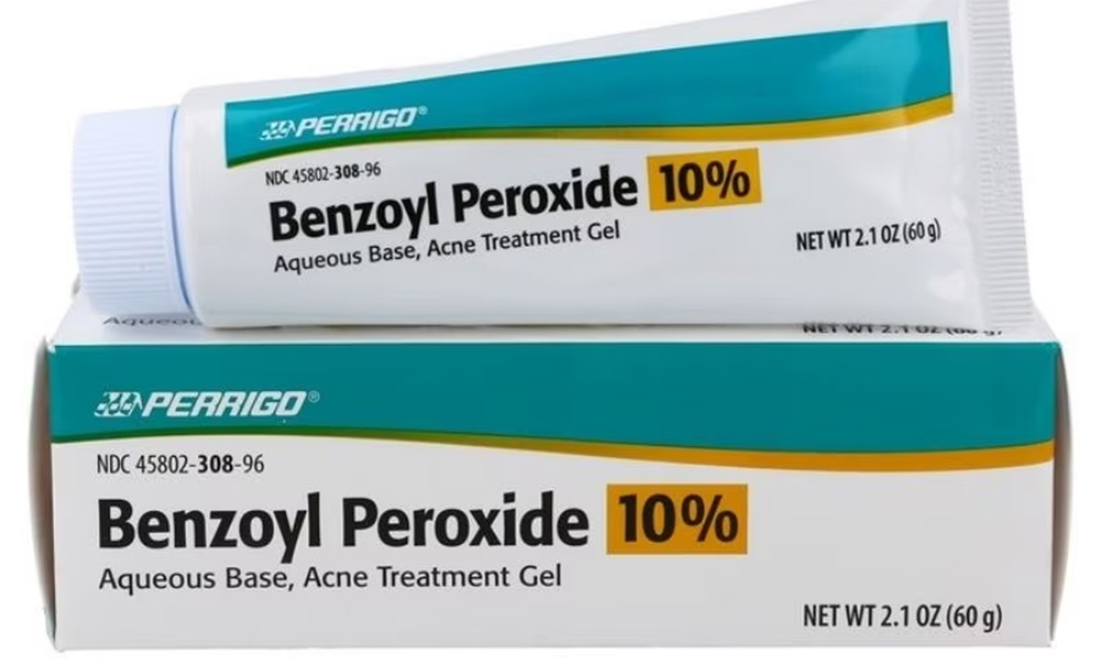 Thuốc Benzoyl peroxide điều trị mụn trứng cá